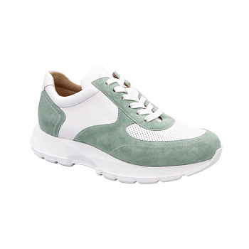 Кроссовки женские Goekken Peony, арт. 13.30, мятно-белый (SALE)