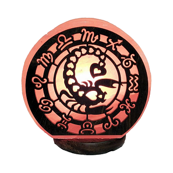 Лампа солевая Stay Gold Знаки Зодиака Скорпион, 2-3 кг.