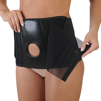 Бандаж послеоперационный абдоминальный Крейт, арт.Б-339/90, стомический