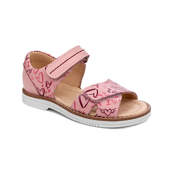 Сандалии открытые Тапибу Фиалка, арт. FT-36006.23-OL05O.01, розовый/лав (SALE)