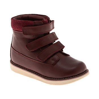 Ботинки демисезонные SursilOrtho, арт. 23-244, бордовый