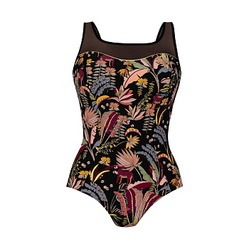 Купальник под экзопротез Anita care Frascati, арт. 6246 009, черный цветной принт, слитный