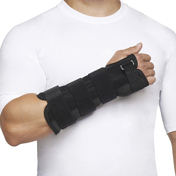 Ортез на лучезапястный сустав Orlett, арт. WRS 308, удлиненный