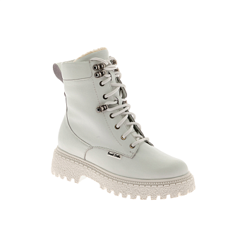 Ботинки зимние женские SursilOrtho, арт. 232303-1, белый