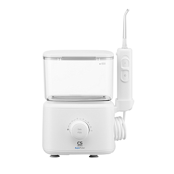 Ирригатор полости рта CS Medica Agua Pulsar CS-7 DUAL FLOSS White