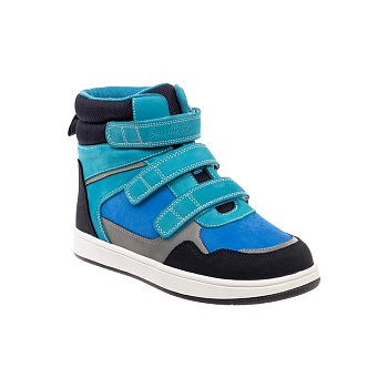 Ботинки демисезонные SursilOrtho, арт. 23-263-1, синий/голубой NEW