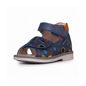 Сандалии открытые Bottilini, арт. SO-248(24), джинс робот