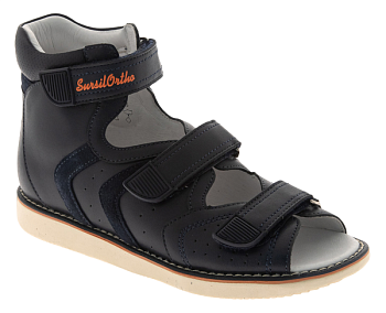 Сандалии открытые стабилизирующие SursilOrtho, арт. 15-346S, синий