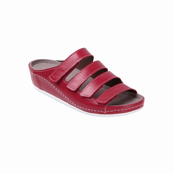 Сандалии женские LUOMMA, арт. LM-703.017B, красный (SALE)