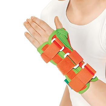 Ортез на лучезапястный сустав Orlett, арт. WRS 302(P), детский