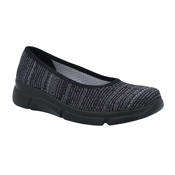 Туфли женские Berkemann Tec-Pro-Pasadena, арт. 00537-979, черный/серый (SALE)