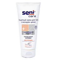 Крем SENI CARE защитный для тела с оксидом цинка, 200 мл.