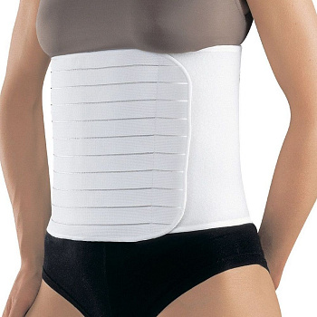 Бандаж послеоперационный абдоминальный Orlett, арт.AB-309, 23 см, универсальный