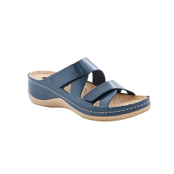 Сандалии женские Leon medical, арт. MED906DB, темно-синий