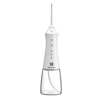 Ирригатор полости рта CS Medica Agua Pulsar CS-700 Flow White портативный