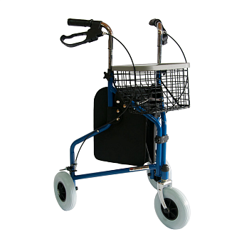 Ходунки Мега-Оптим, арт. FS969H, 3-хколесные