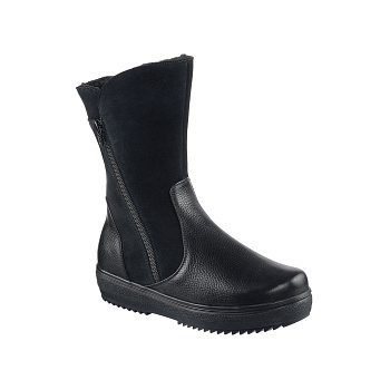 Полусапоги зимние женские Dr.Spektor, арт. 26Ш3659 В, черный (NEW)