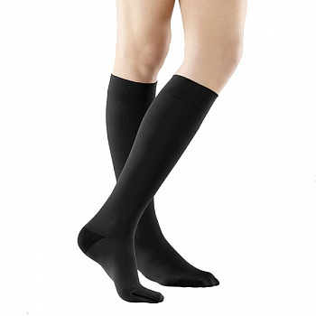 Гольфы компрессионные Bauerfeind VenoTrain business, арт. 2101-AD, короткие 35-40 см