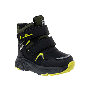 Ботинки зимние SursilOrtho, арт. 45-2503, хаки