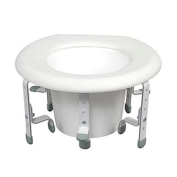 Насадка на унитаз, арт.10545, с регулировкой высоты