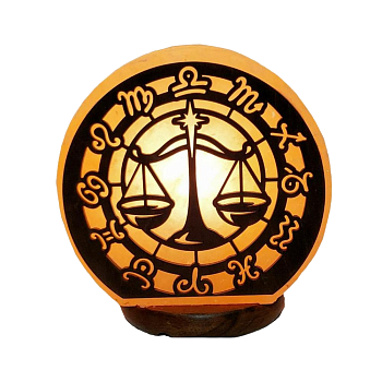 Лампа солевая Stay Gold Знаки Зодиака Весы, 2-3 кг.