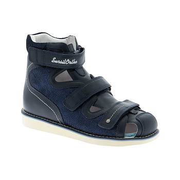 Сандалии закрытые стабилизирующие SursilOrtho, арт. 15-312M, синий