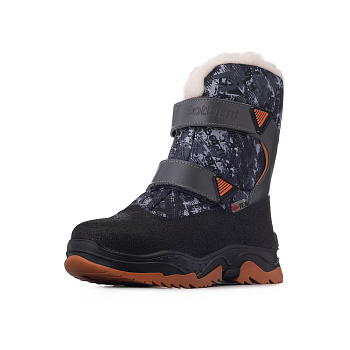 Ботинки зимние Bottilini, арт. BL-300(3)_Ш, серый