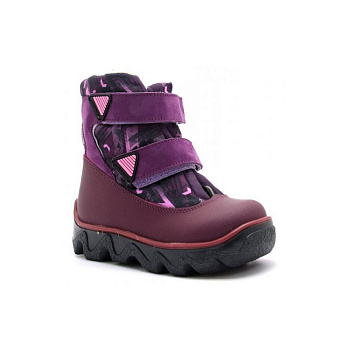 Ботинки зимние Bottilini, арт. BL-240(10)_Ш, бордовый