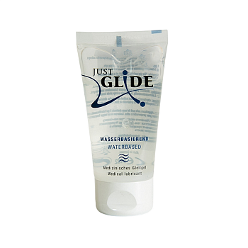 Гель -лубрикант на водной основе JUST GLIDE