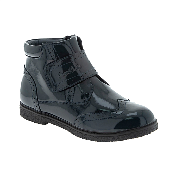 Ботинки демисезонные SursilOrtho, арт. 55-233-2, синий (SALE)