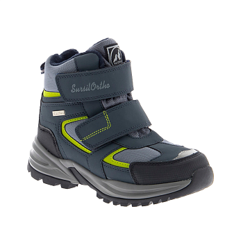 Ботинки зимние SursilOrtho, арт. A45-195, синий