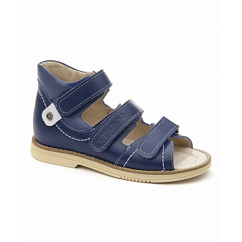 Сандалии открытые Тапибу, Василек, арт. FT-26028.20-OL08O.02, синий