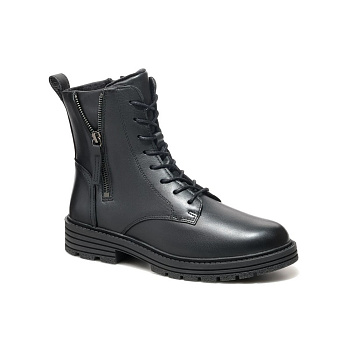 Ботинки демисезонные женские Solidus Kelly Stiefel, арт. 63116-K-01006, черный