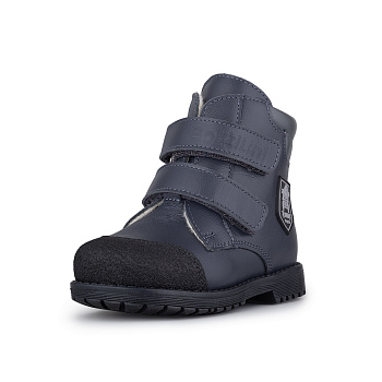 Ботинки демисезонные Bottilini, арт. BO-313(24)_Б, темно-синий