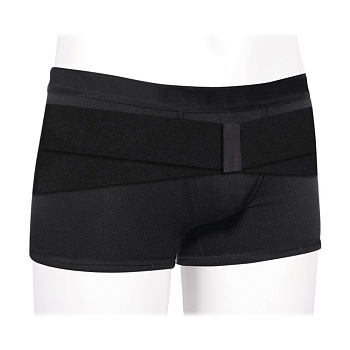 Бандаж грыжевый паховый Ecoten, арт.ГПП-444, мужской, двусторонний