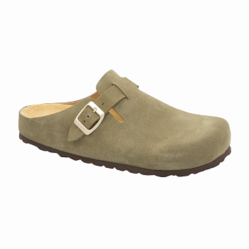 Сабо женские Ortmann Baden, арт. 12.33, зеленовато-коричн. (SALE)