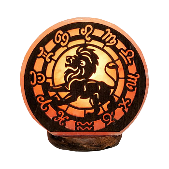 Лампа солевая Stay Gold Знаки Зодиака Лев, 2-3 кг.