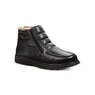 Ботинки зимние мужские Solidus Natura Man Stiefel, арт. 82115-K-00736, черный