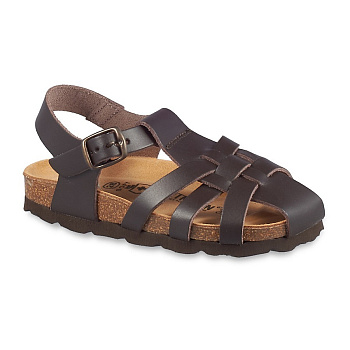 Сандалии закрытые Ortmann KIDS, Denver, арт. 7.23.2, коричневый (SALE)