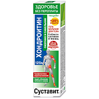 Гель-бальзам Суставит Хондроитин с сабельником и окопником