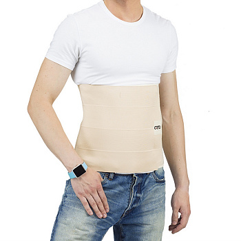 Бандаж послеоперационный абдоминальный ORTO, арт.БП-121, 30 см, универсальный