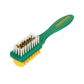 Щётка Tarrago комбинированная для замши, нубука, велюра