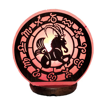 Лампа солевая Stay Gold Знаки Зодиака Козерог, 2-3 кг.