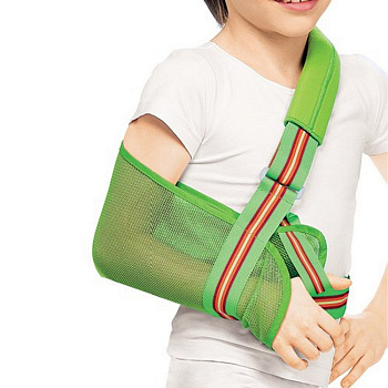 Бандаж на плечевой сустав Orlett, арт. AS 302(P), детский