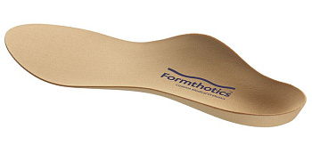 Стельки индивидуальные Formthotics (ФормТотикс) бежевые