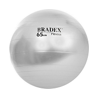 Мяч для фитнеса Bradex антивзрыв, арт. SF 0379, 65 см., с насосом