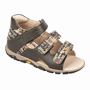 Сандалии открытые Twiki, арт. TW-132-21, хаки (SALE)