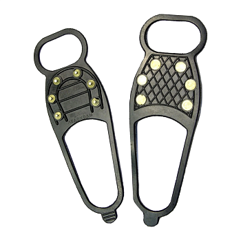 Устройство Ледоходы-6 для предохранения обуви от скольжения