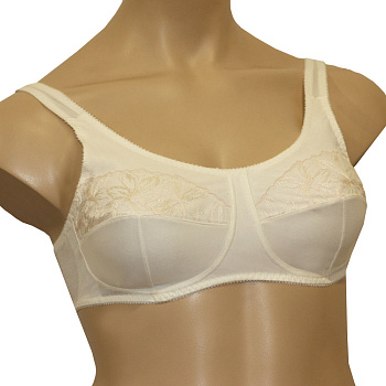 Бюстгальтер под экзопротез Valeria арт.ЛФ0415К 004, сумрачный белый