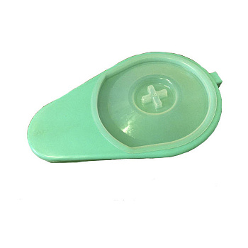 Судно подкладное полимерное тип Ладья с крышкой